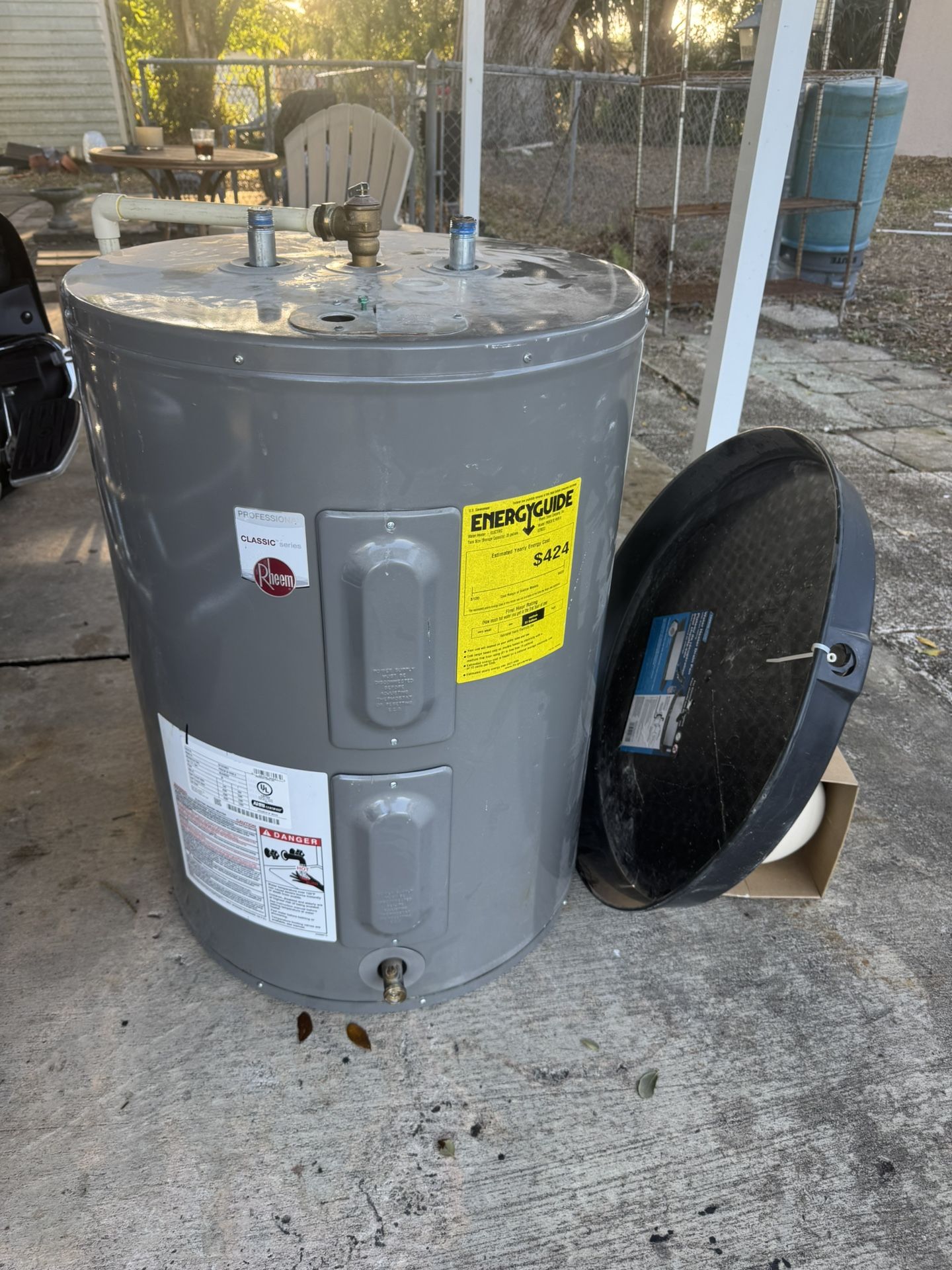 40 Gallon Low Boy Water Heater