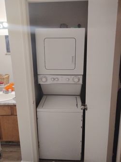 Whirlpool Stacked Washer And Dryer Combo