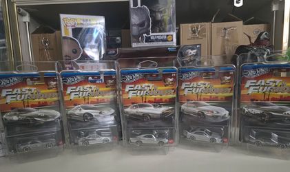 Fast n Furious Silver Series Set with Brand New Sterling Protectors