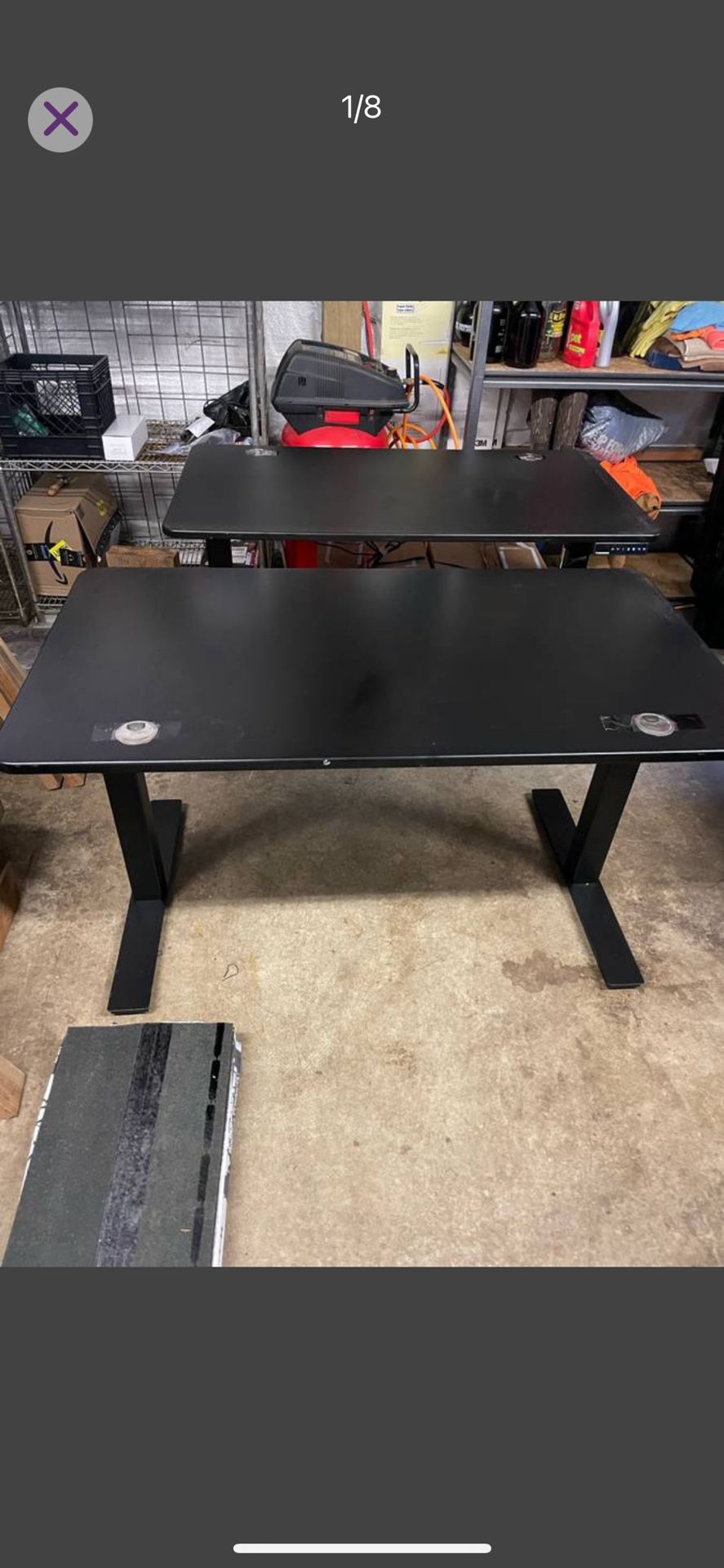 Autonomous Sit Stand Desk