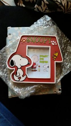 Snoopy picture frame!