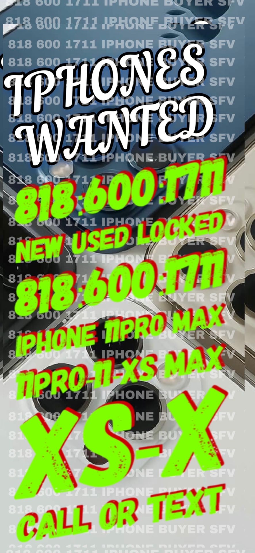 iPhone 11 Pro Max 12 pro blacklisted iCloud new Xs xs Max x phone sealed iPad Air 12.9 WiFi cellular Apple Watch 6 MacBook Pro 13” 2020 Touch sealed