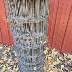Red Brand Roll Of Field Fence 