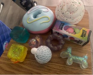 Sensory Fidget Toy Squishies