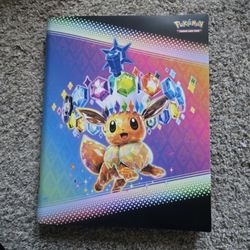 Pokemon Prismatic Evolution And Terestral Festival binder 
