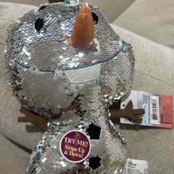 Olaf stuff animal $15 OBO