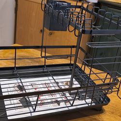 Multi Tiered Dish Strainer