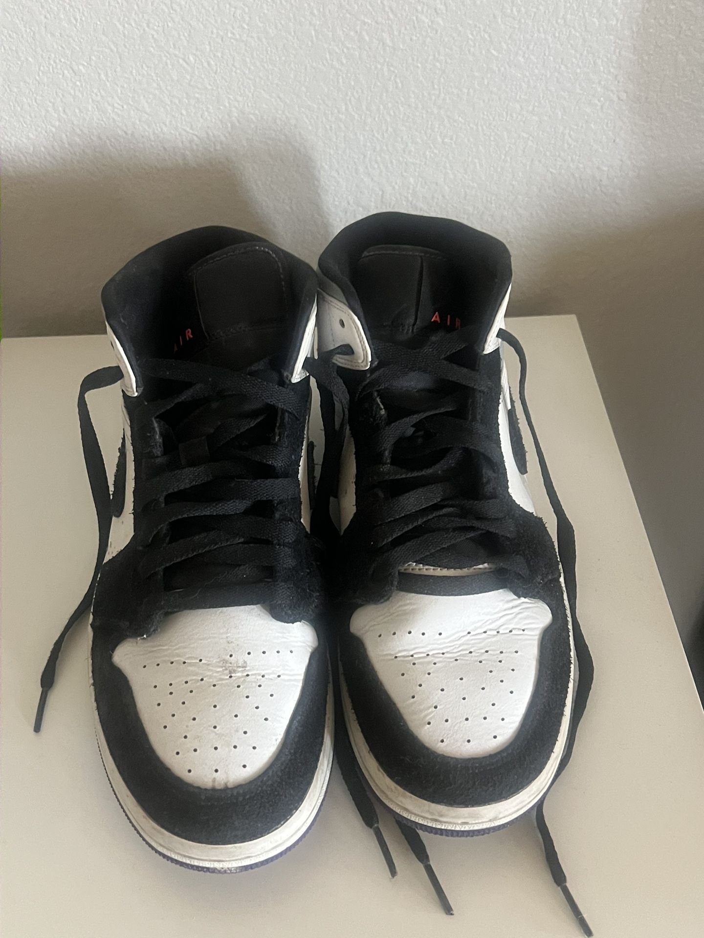 Jordan 1 purple White Greg