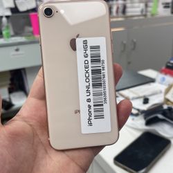 iPhone 8 UNLOCKED 64GB