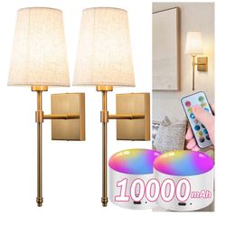 Wall Sconces Set Of 2
