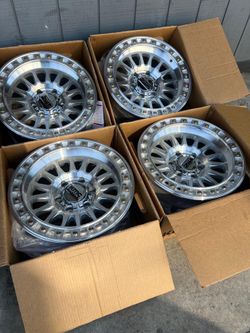 New KMC rims for Toyota Tacoma Chevy Silverado ford f150 GMC