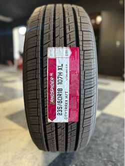 235/60r18 NEW TIRES 235 60 18 LLANTAS NUEVAS