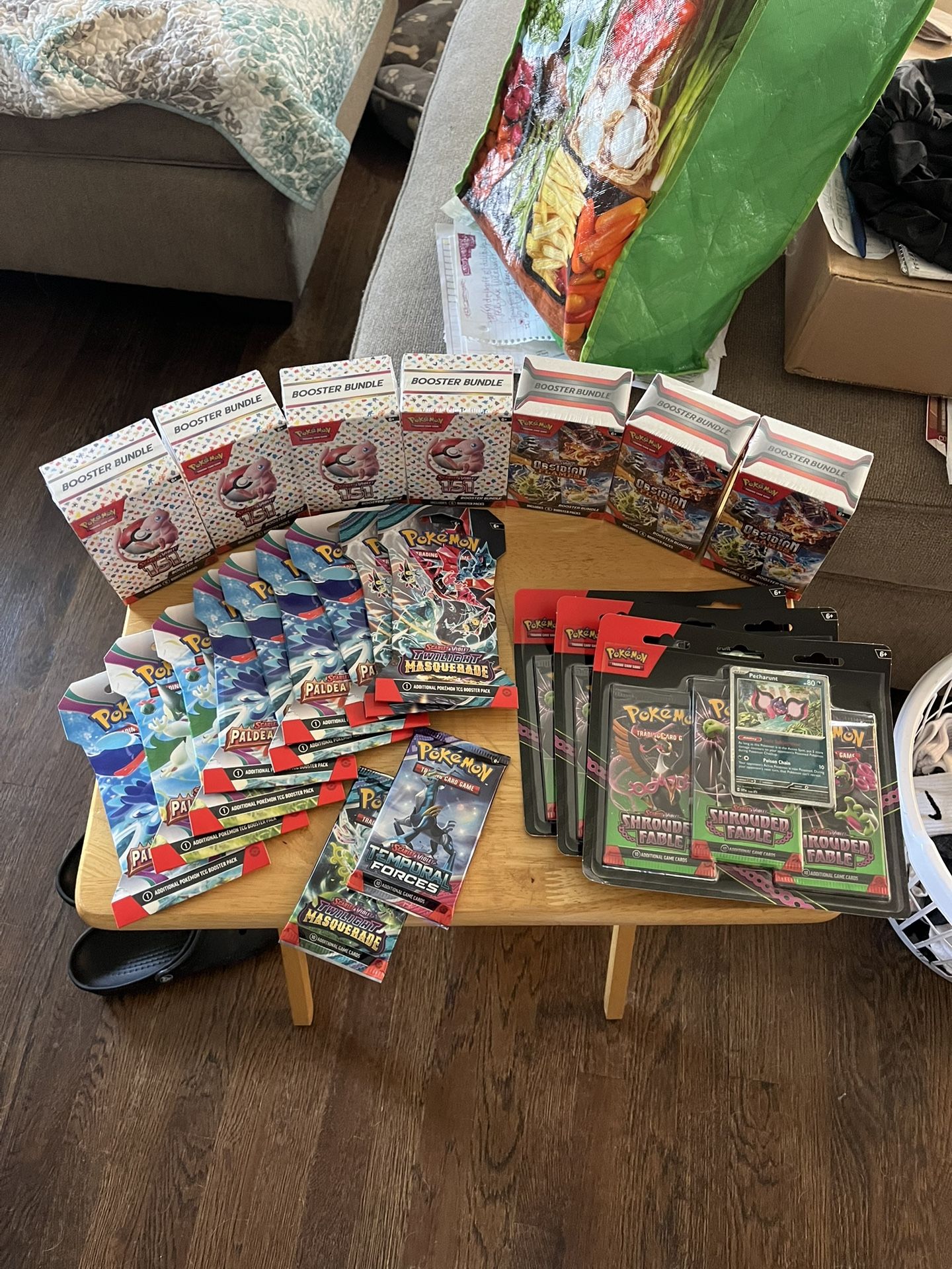Pokemon Scarlet & Violet Era Lot Sealed Product