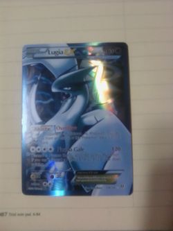 Lugia EX PLASMA