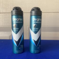 Degree Dry Spray Deodorants 