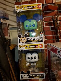Funko Pop Mickey Mouse Exclusive 10 inch Target Funko Shop