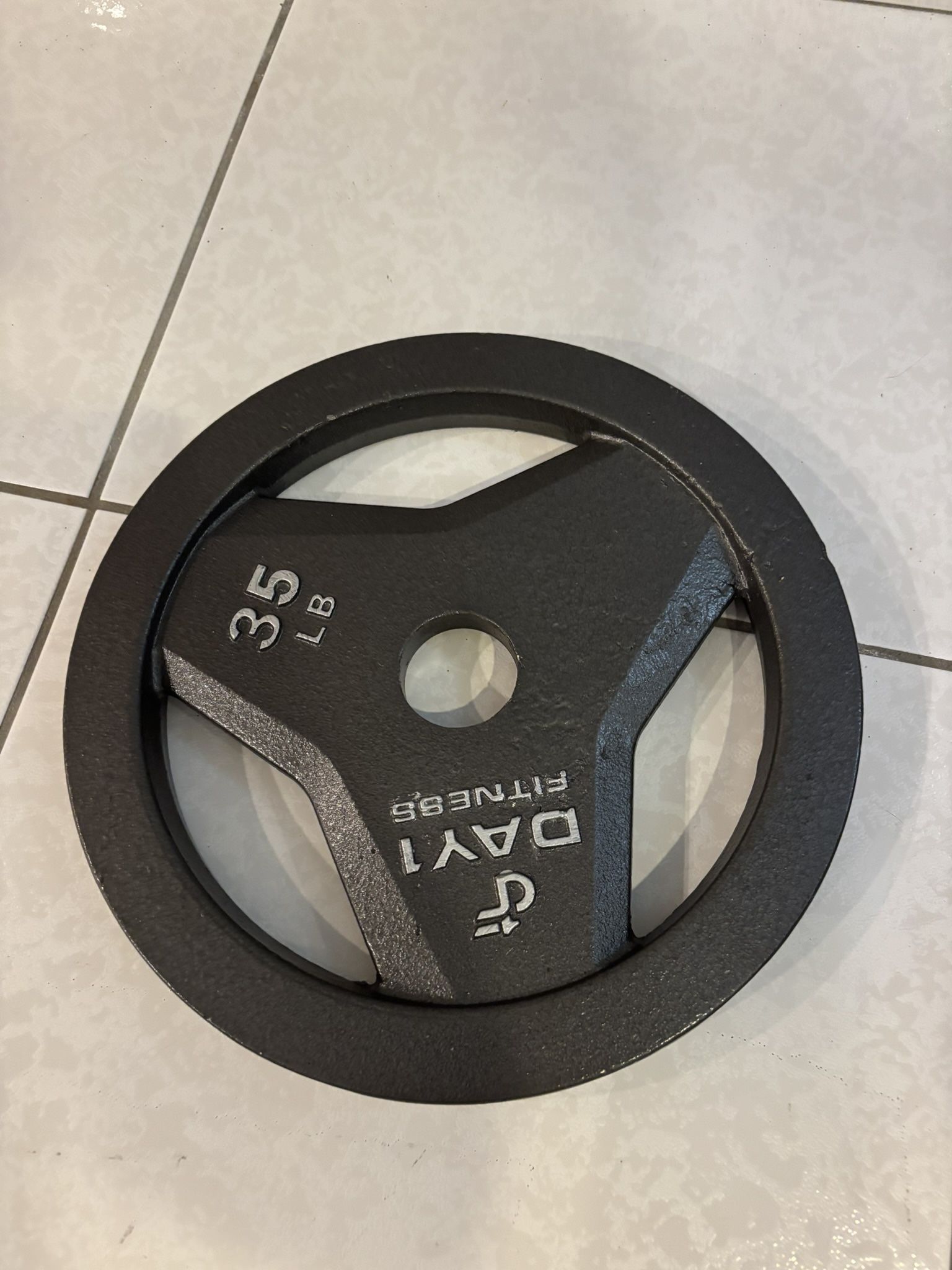 35 Lbs Bumper Plates (2 Ea)