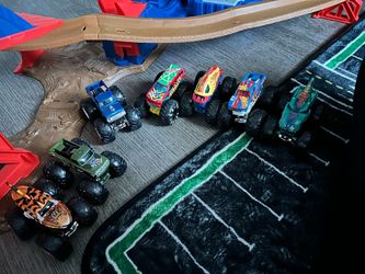Monster jam trucks