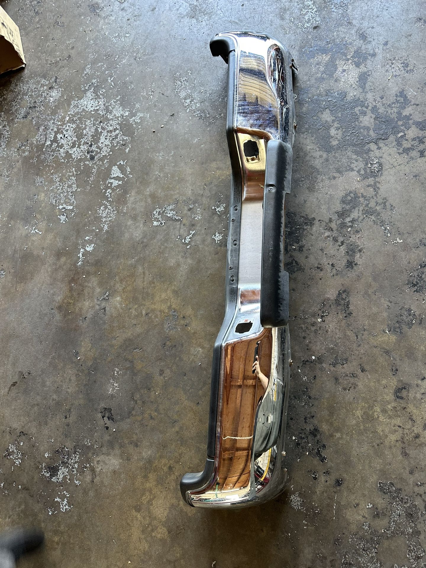 Tacoma Rear Bumper