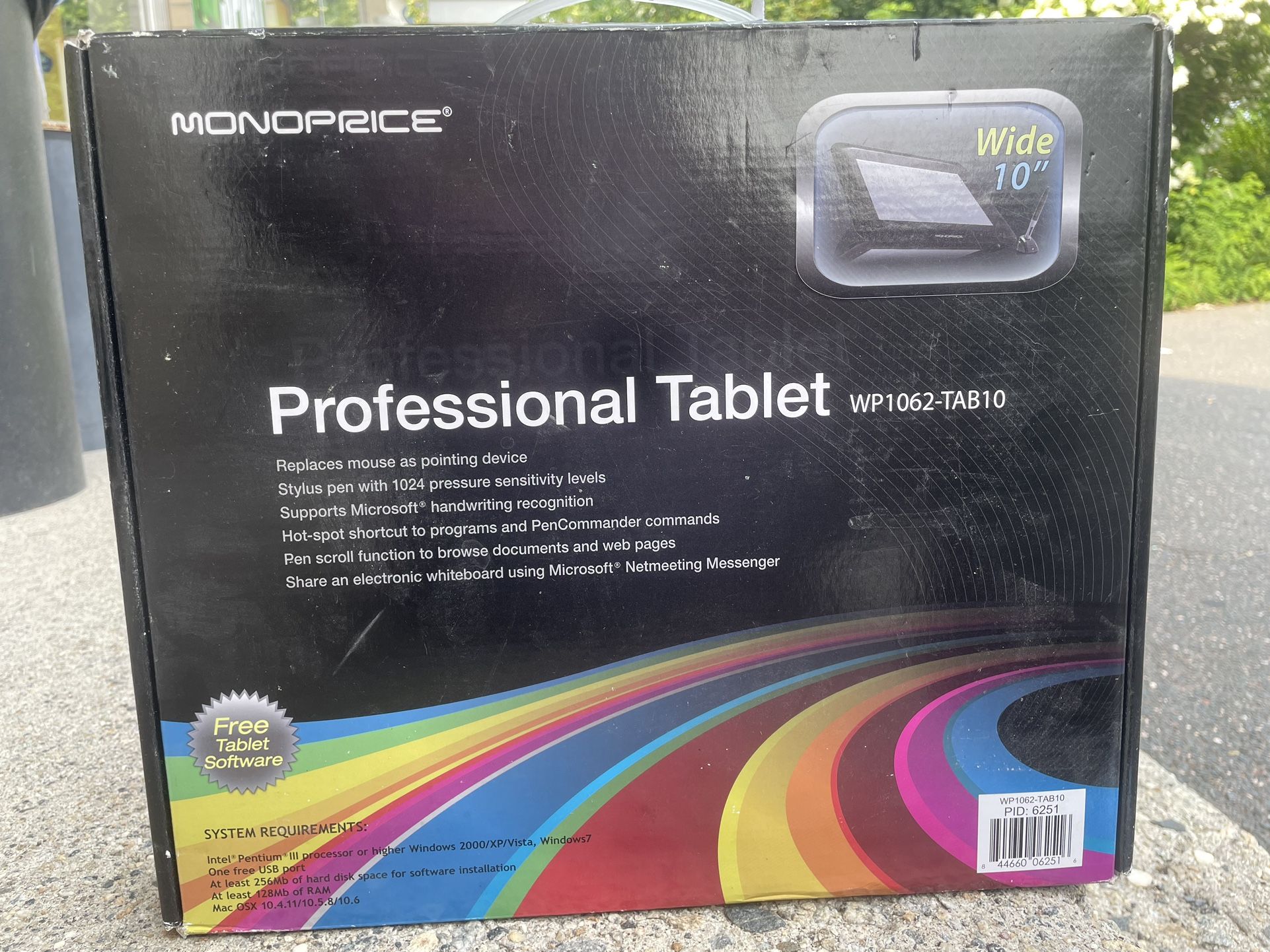 Professional Graphic Design Tablet