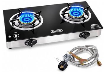 Double Burner Stover