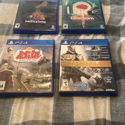 PS4 Games 