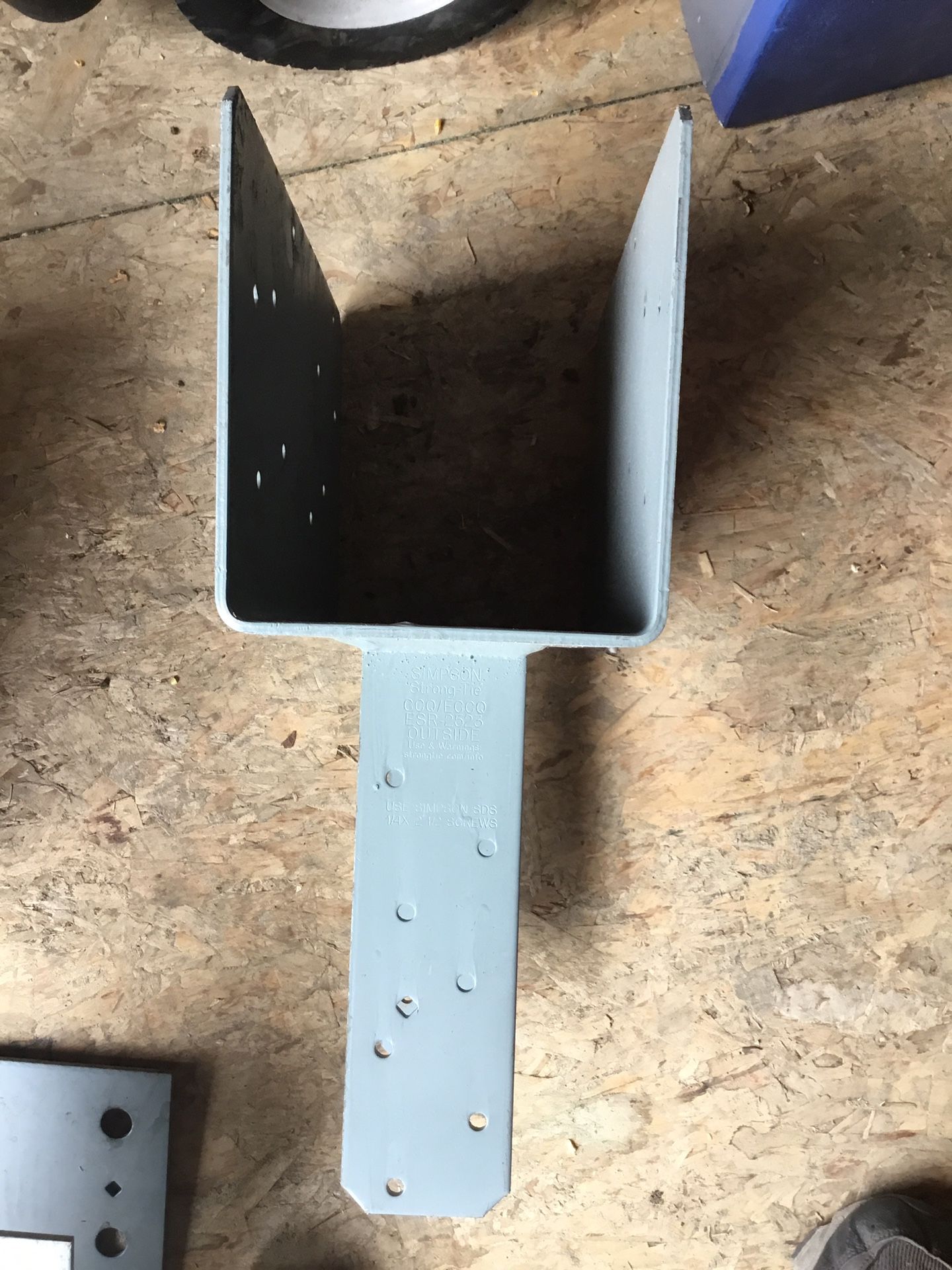 Simpson strong tie post caps 6x6 for Sale in Los Angeles, CA OfferUp