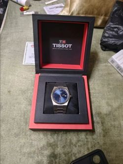Almost brand-new Tissot watch, one piece.