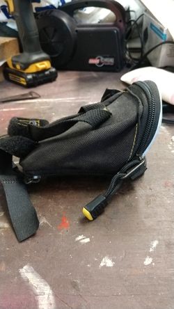 Sunlite bike seat bag for tools, tubes, ID, etc