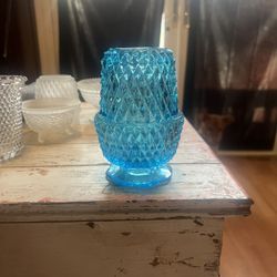Indiana Glass Diamond Point