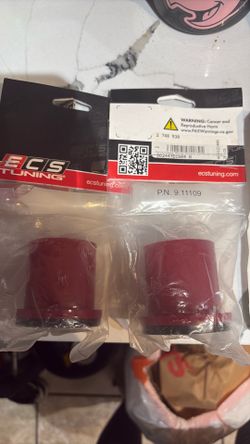Polyurethane differential bushings