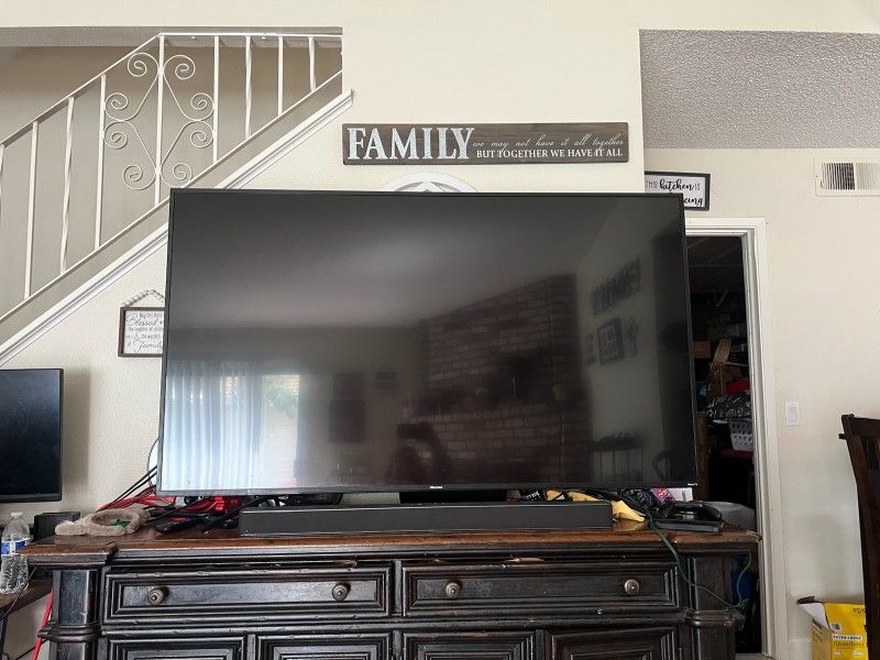 65 inch heisense tv smart tv