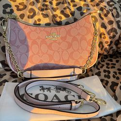 Brand New pink Coach bag! with dust bag