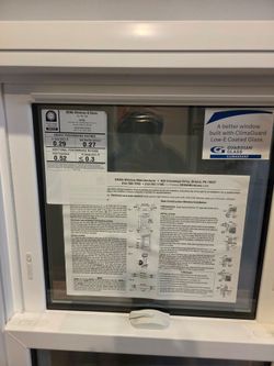 DH400 Replacement Double Hung Precision Weld Replacement Window + Half Screen