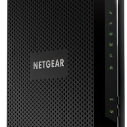 NETGEAR Nighthawk Cable Modem WiFi Router Combo C7000-Compatible with Cable Providers Including Xfinity by Comcast, Spectrum, Cox for Cable Plans Up t