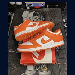 Nike Dunk Low Syracuse Size 11.5 