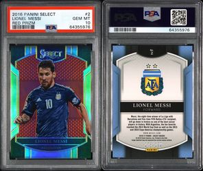 2016 SELECT MESSI lot