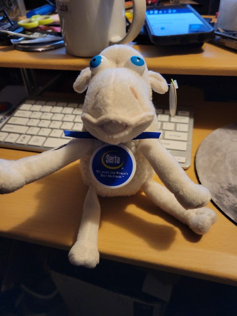 Sorta Plush Sheep 7/10 Edition Stuffed Animal Promo Counting Lamb