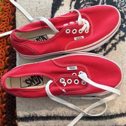 Size 5.5 Womens Vans Shoes  