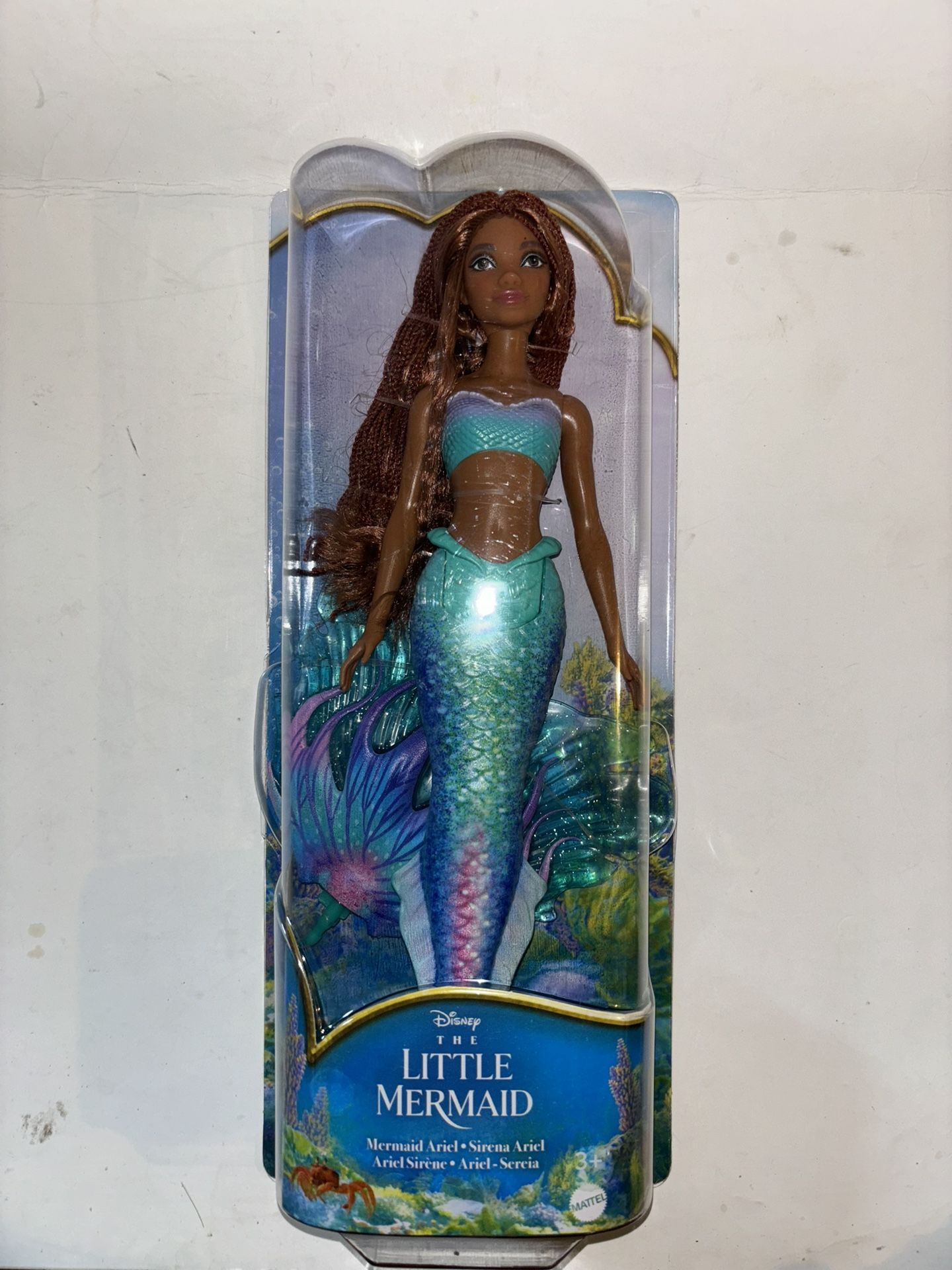 My Little Mermaid Doll