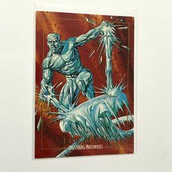 Iceman #40 Skybox 1992 Marvel Masterpieces Joe Jusko LP