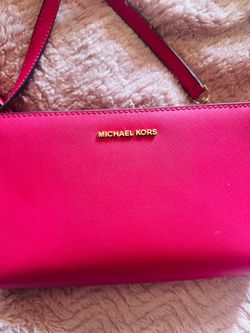 MK  Pink Crossbody Purse