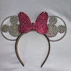 Custom Minnie Ears 