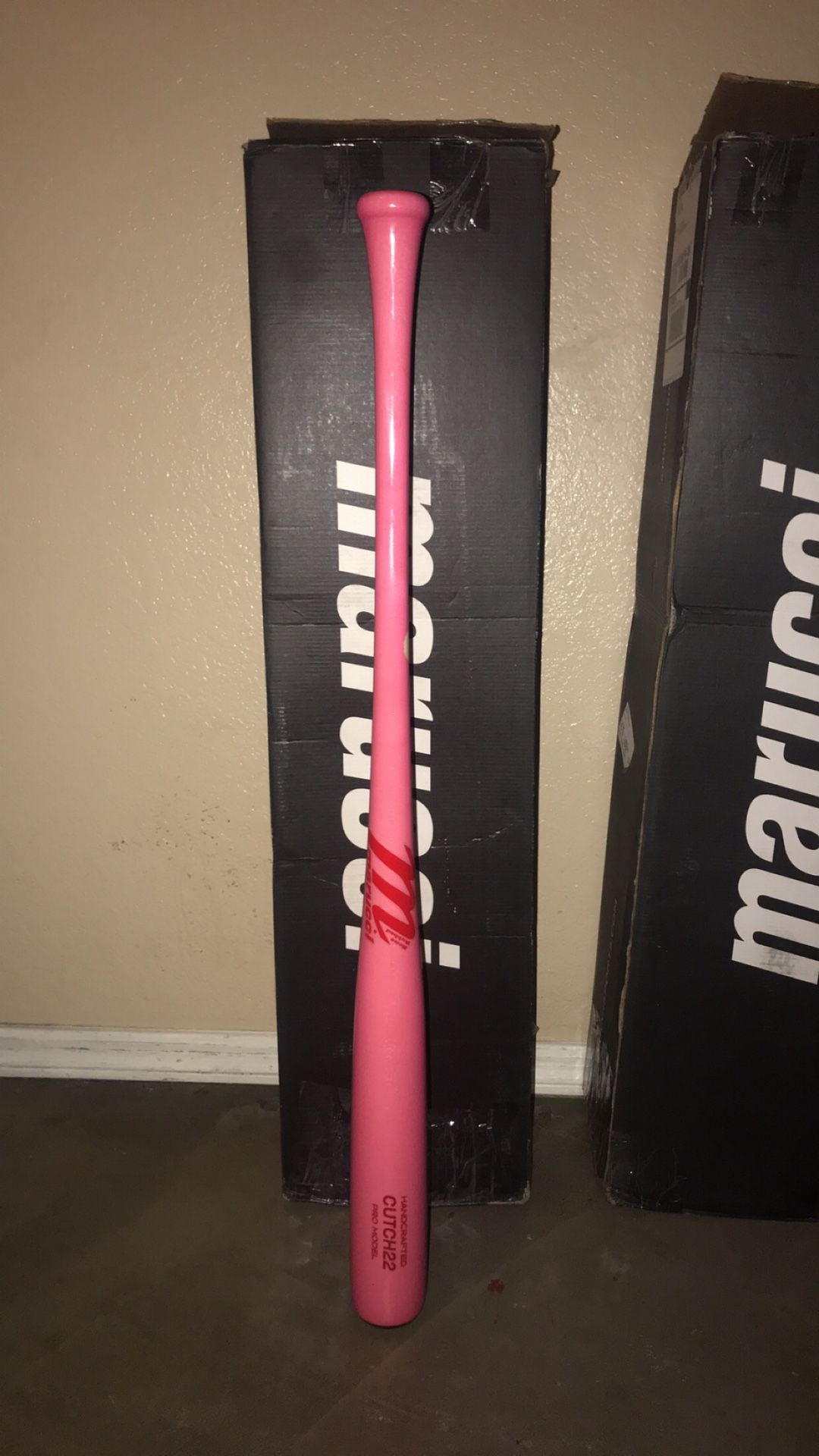 Pink Mother’s Day 34 inch marucci baseball bat