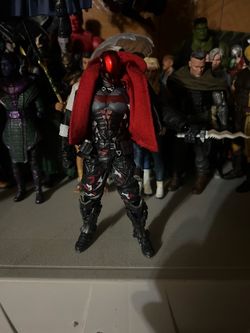 Batman: Arkham Knight Amazing Yamaguchi Revoltech NR060 Arkham Knight Action Figure