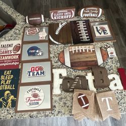 Football Room Decorations