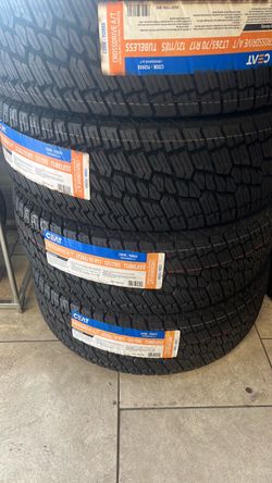 265 70 17 llantas nuevas