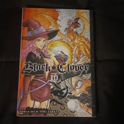 Black Clover Manga Volume 10
