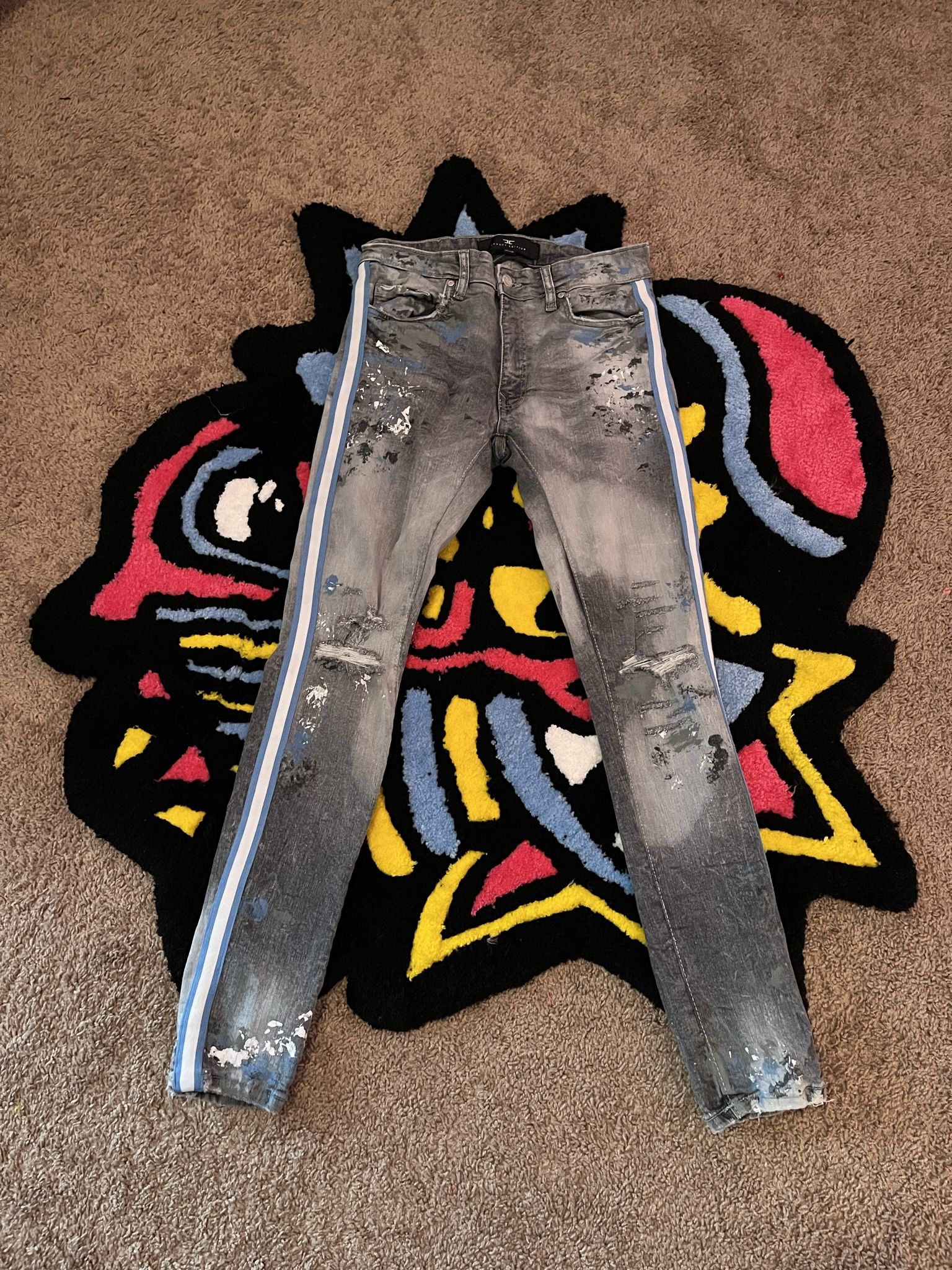 Men’s designer jeans