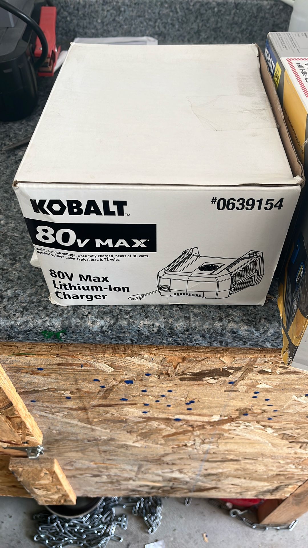Kolbalt 80V Max Battery Charger